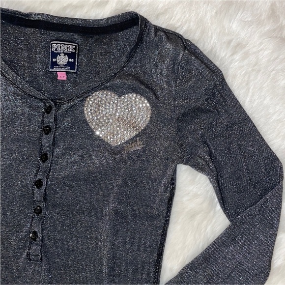 PINK Victoria's Secret Tops - RARE vintage Victoria’s Secret top